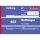 Quittungsblock Herlitz 403, MwSt. ausweisbar, DIN A6 quer, 2 x 50 Blatt, mit Blaupapier