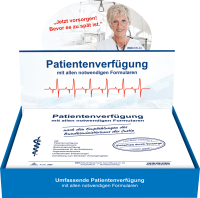 Patientenverfügung RNK 2895, DIN C5