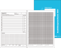 Ausbildungsnachweis RNK 5051, DIN A4, 30 Blatt,...