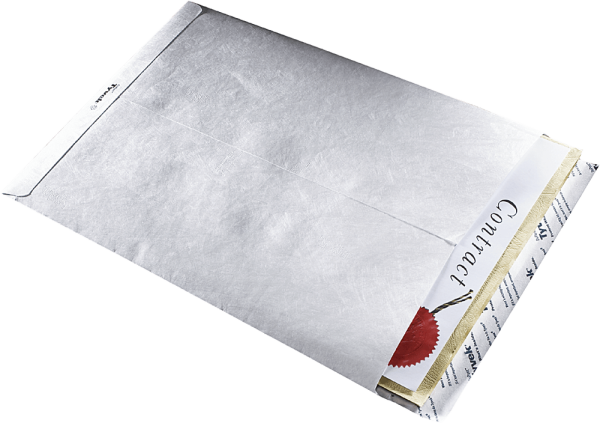 Versandtaschen DIN C4 ohne Fenster, Tyvek® 00011782, 55 g/m², haftklebend, weiß, 100 Stück