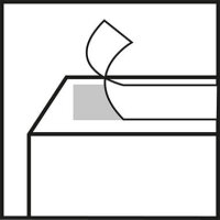 Briefumschläge Premium DIN lang mit Fenster, 100 g/m², haftklebend, weiß, 200 Stück