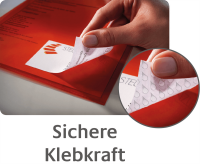 Universaletiketten Avery Zweckform 3424, 105 x 48 mm, 1.200 Stück, weiß