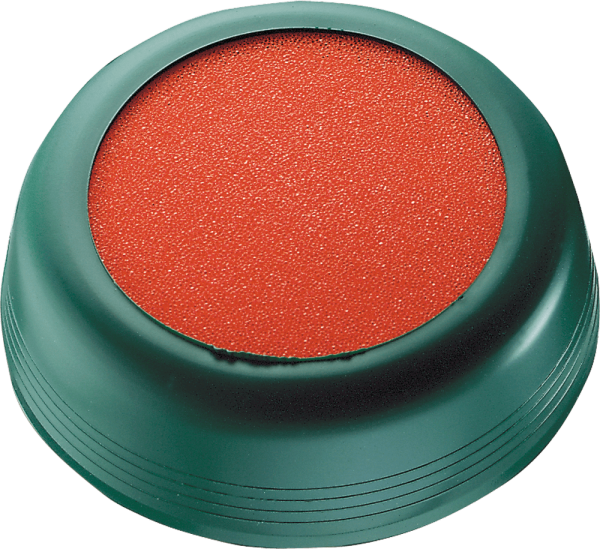 Anfeuchter Läufer 70711, Dm 85 mm, grün / orange