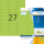 Universaletiketten HERMA 5143 SPECIAL, 63,5 x 29,6 mm, 540 Stück, neongrün