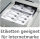Universaletiketten Avery Zweckform 3664, 70 x 33.8 mm, 2.400 Stück, weiß