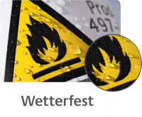 Folienetiketten Avery Zweckform L4773-20, 63,5 x 33,9 mm, wetterfest, 480 Stück, weiß