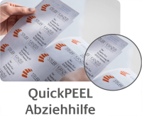Universaletiketten Avery Zweckform 4780, 48,5 x 25,4 mm, 1.000 Stück, weiß