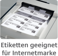 Universaletiketten Avery Zweckform 4780, 48,5 x 25,4 mm, 1.000 Stück, weiß