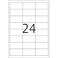 Universaletiketten HERMA 4407 SPECIAL, 70 x 37 mm, 2.400 Stück, rot