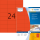Universaletiketten HERMA 4407 SPECIAL, 70 x 37 mm, 2.400 Stück, rot