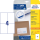 Universaletiketten Avery Zweckform 6120, 105 x 148 mm, 100 Stück, weiß