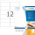 Etiketten HERMA 9538 Outdoor, 99,1 x 42,3 mm, 480 Stück, weiß
