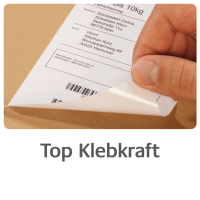 Versandetiketten Avery Zweckform 8017-300 99,1 x 139 mm 1200 Stück weiß