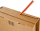 Versandkarton ColomPac® CP067.06 POST-BOX, DIN A4+, 33 x 12 x 29 cm, braun