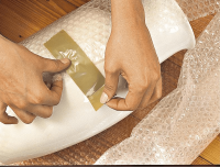 Packband tesa® 57175 Ultra Strong, 38 mm x 66 m, PVC, braun