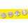 Klebepad UHU® 48815 patafix, 12 x 12 mm, transparent, 56 Stück