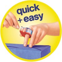 Handabroller tesa® Mini 58230, 19 mm x 10 m, sortiert + Klebefilm