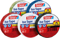 Isolierband tesa® 56192, 15 mm x 10 m, schwarz