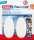Klebehaken tesa® 58013 Powerstrips oval, Tragfähigkeit 2 kg, weiß, 2 Stück
