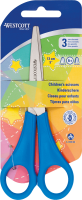 Bastelschere Westcott Kids, 13 cm, spitz,...