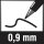 Druckbleistift STAEDTLER Mars 775 B, blau