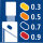 Druckbleistift STAEDTLER Mars 775 B, blau