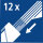 Druckbleistift STAEDTLER Mars 775 B, blau