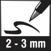Boardmarker Schneider Maxx 290, Rundspitze