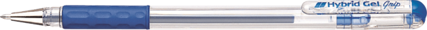 Geltintenroller Pentel Hybrid Gel K116, 0,3 mm, blau