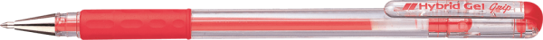 Geltintenroller Pentel Hybrid Gel K116, 0,3 mm, rot