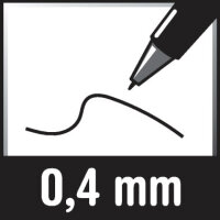 Gelschreiber PILOT BL-G2-7, 0,4 mm