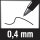 Gelschreiber PILOT BL-G2-7, 0,4 mm, blau