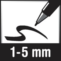 Permanentmarker edding 22 EcoLine, Keilspitze