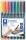 Folienstift STAEDTLER® Lumocolor S, 0,4 mm, farbig sortiert, 8 Stück