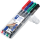 Folienstift STAEDTLER® Lumocolor M, 1 mm, farbig sortiert, 4 Stück