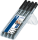 Folienstift STAEDTLER® Lumocolor, 0,4-2,5 mm, schwarz, 4 Stück
