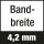 Korrekturroller Tombow MONO AIR CT-CA4, 4,2 mm x 10 m