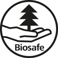Kugelschreiber Schneider K3 Biosafe, M, blau