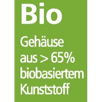 Kugelschreiber Schneider K3 Biosafe, M, blau