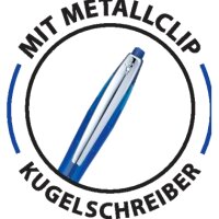 Kugelschreiber BIC® ATLANTIS Soft M 9021322, blau