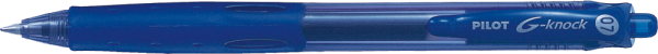 Gelschreiber PILOT G-Knock BEGREEN LGK-10F, 0,4 mm, blau