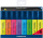 Textmarker STAEDTLER® classic colors 364, 8er-Etui, farbig sortiert