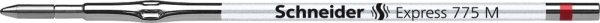 Kugelschreibermine Schneider Express 775 7762, M / 0,6 mm, rot