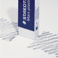 Radierer STAEDTLER® Mars plastic, Kunsstoff, weiß