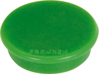 Magnete Franken, rund, 32 mm, 10 Stück, grün