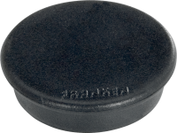 Magnete Franken, rund, 38 mm, 10 Stück, schwarz