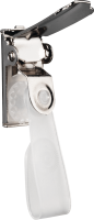 Ersatzclip DURABLE 8103, vernickelt, 25 Stück