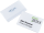 Namensschilder DURABLE 8004, 90 x 54 mm, Wellennadel, Kunststoff, 50 Stück