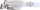 Ersatzclip Namensschild, Metall/Gewebe, 25 Stück