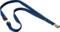 Textilband DURABLE 8127, 1,5 x 44 cm, blau, 10 Stück